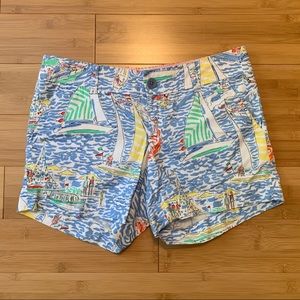 Lilly Pulitzer “Get Nauti” Callahan Short | Size 0